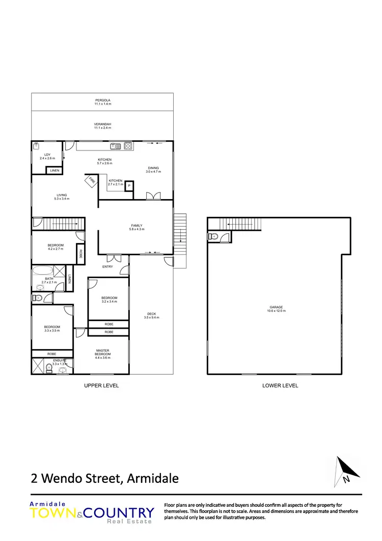 Floorplan of Homely house listing, 2 Wendo Street, Armidale NSW 2350
