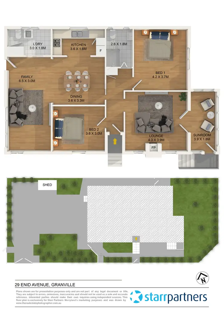 Floorplan of Homely house listing, 29 Enid Avenue, Granville NSW 2142
