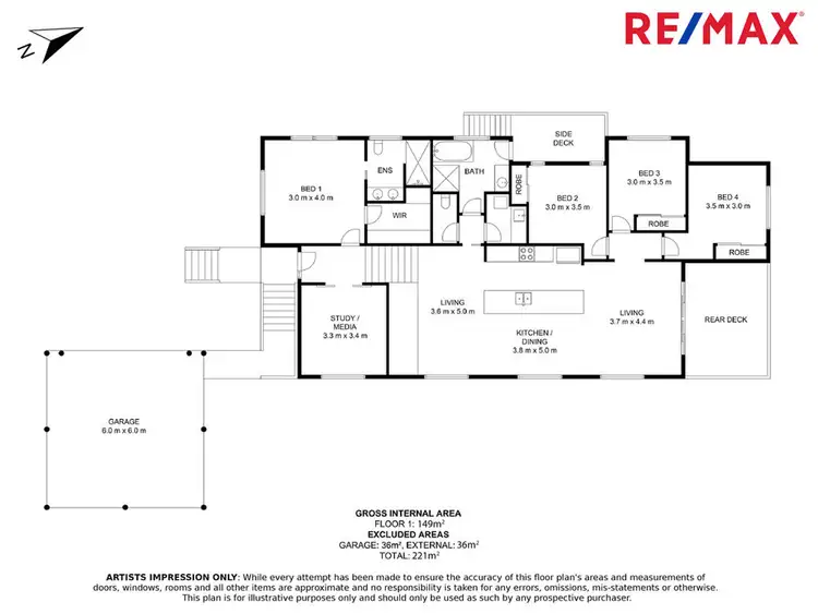 Floorplan of Homely house listing, 20 Possum Place, Nambour QLD 4560