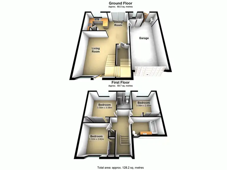 Floorplan of Homely townhouse listing, 2/27 Anzac Road, Carina Heights QLD 4152