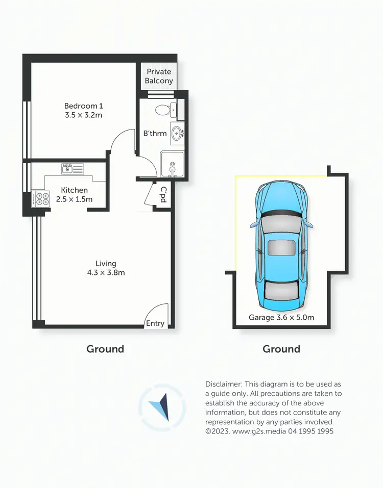 Floorplan of Homely unit listing, 25/24-26 Meadow Crescent, Meadowbank NSW 2114