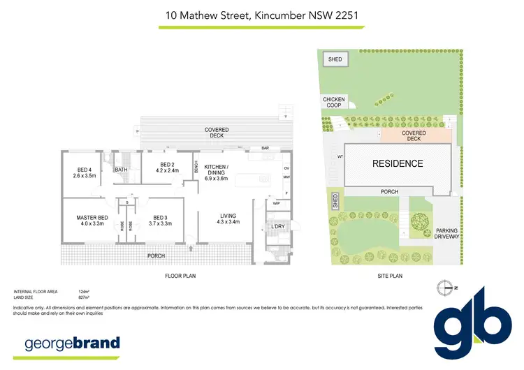 Floorplan of Homely house listing, 10 Mathew Street, Kincumber NSW 2251