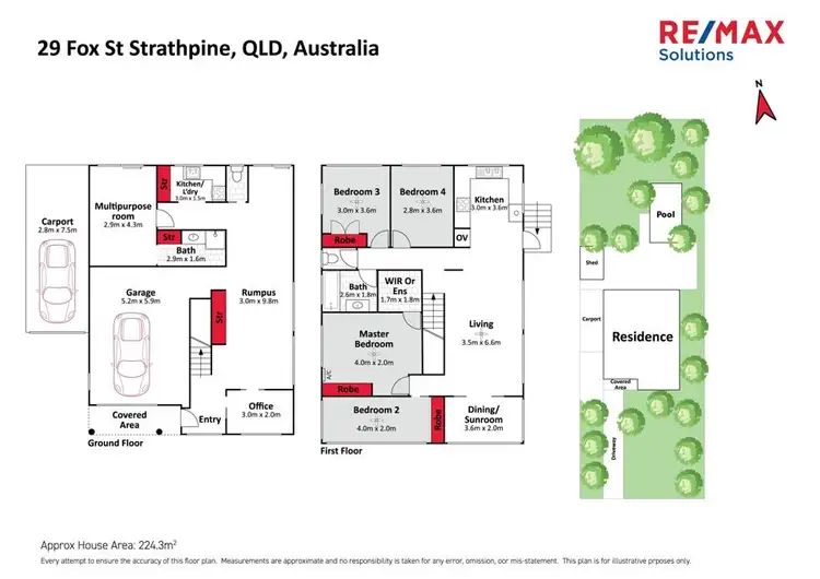 Floorplan of Homely house listing, 29 Fox Street, Strathpine QLD 4500