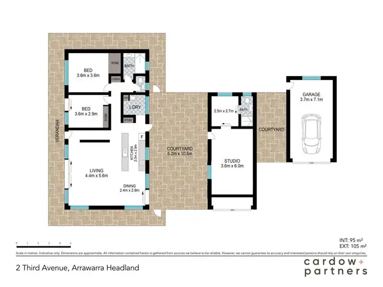 Floorplan of Homely house listing, 2 Third Avenue, Arrawarra Headland NSW 2456