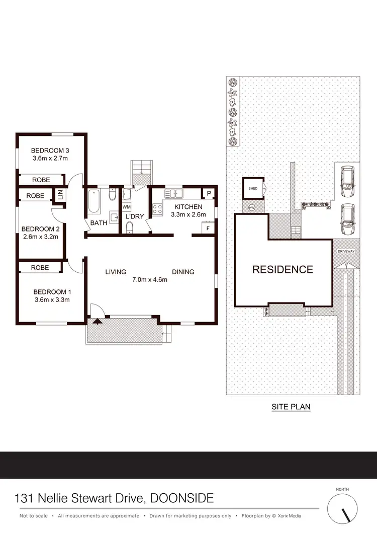 Floorplan of Homely house listing, 131 Nellie Stewart Drive, Doonside NSW 2767