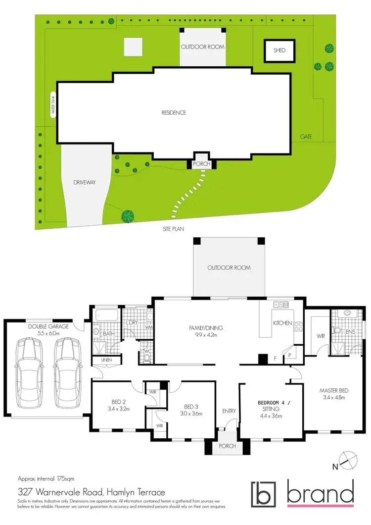 Floorplan of Homely house listing, 327 Warnervale Road, Hamlyn Terrace NSW 2259