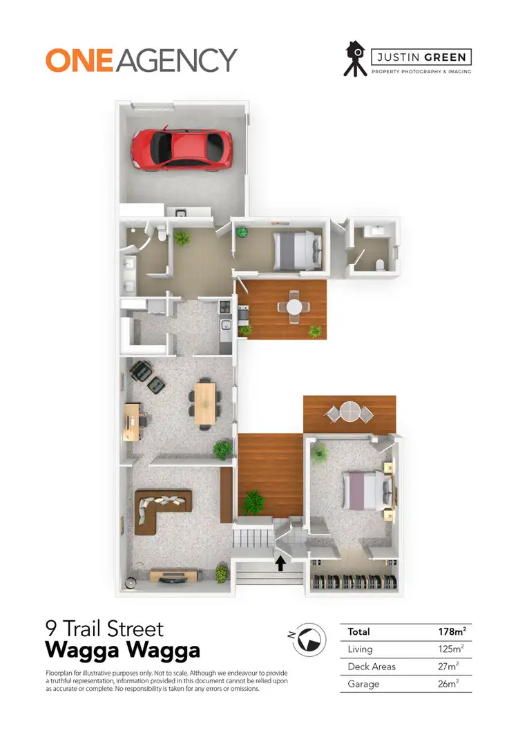 Floorplan of Homely house listing, 9 TRAIL STREET, Wagga Wagga NSW 2650