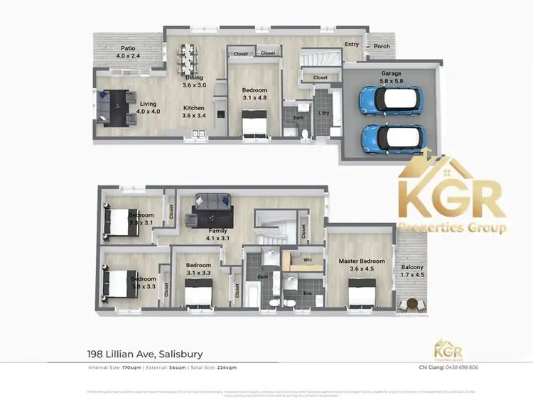 Floorplan of Homely house listing, 198 Lillian Ave, Salisbury QLD 4107