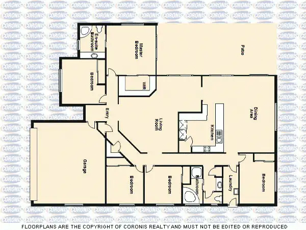 Floorplan of Homely house listing, Address available on request