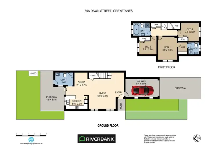 Floorplan of Homely house listing, 59A Dawn Street, Greystanes NSW 2145