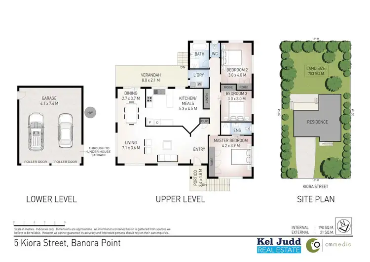 Floorplan of Homely house listing, 5 Kiora Street, Banora Point NSW 2486