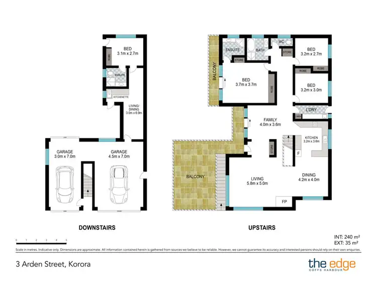 Floorplan of Homely house listing, 3 Arden Street, Korora NSW 2450