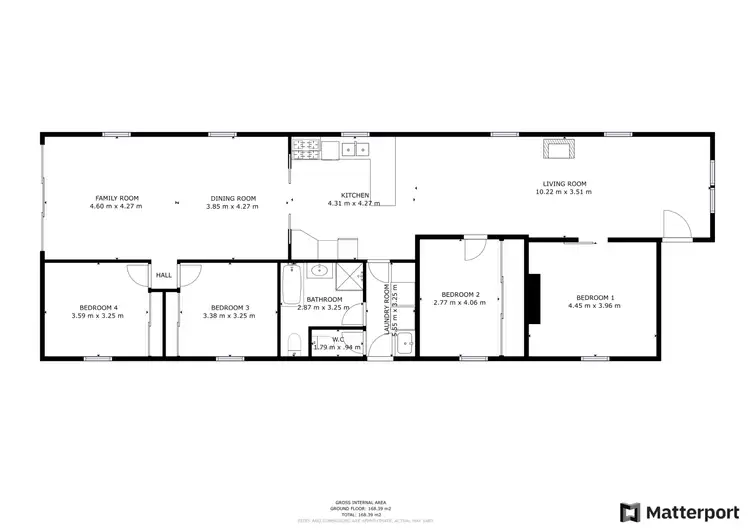 Floorplan of Homely house listing, 97 Edwardes Street, Deniliquin NSW 2710