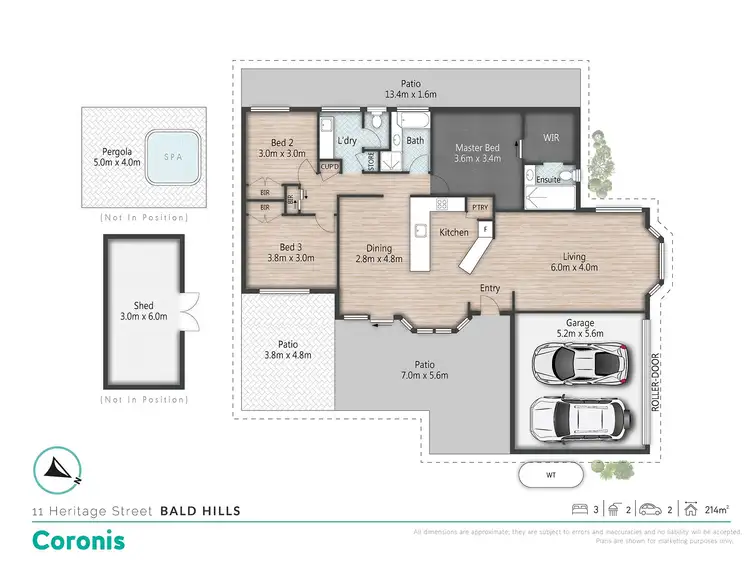 Floorplan of Homely house listing, 11 Heritage Street, Bald Hills QLD 4036