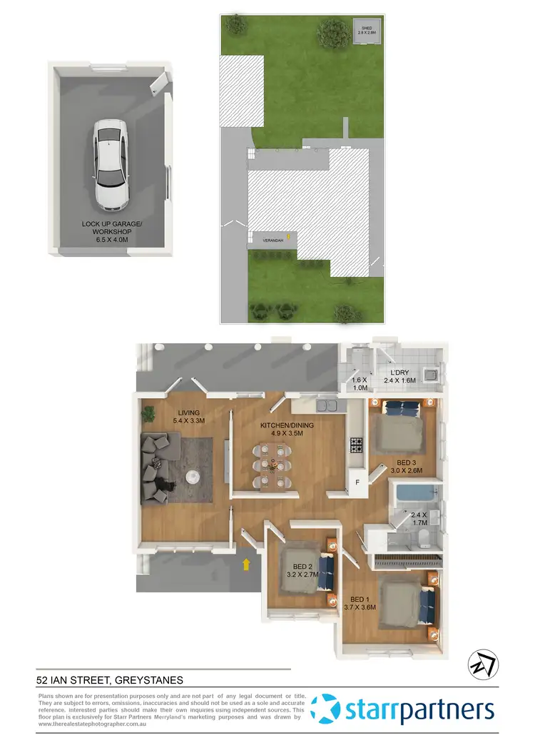 Floorplan of Homely house listing, 52 Ian Street, Greystanes NSW 2145