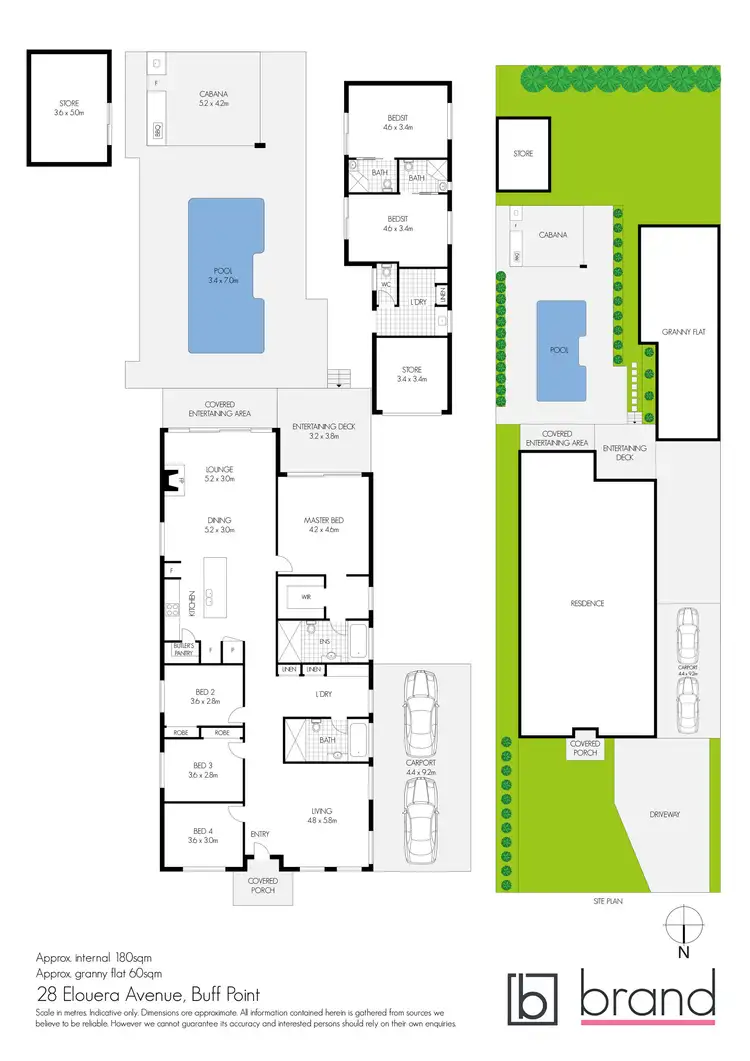 Floorplan of Homely house listing, 28 Elouera Avenue, Buff Point NSW 2262