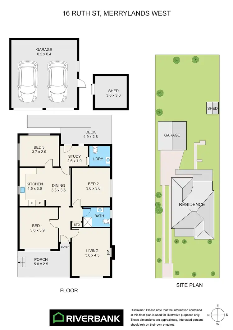 Floorplan of Homely house listing, 16 Ruth Street, Merrylands NSW 2160