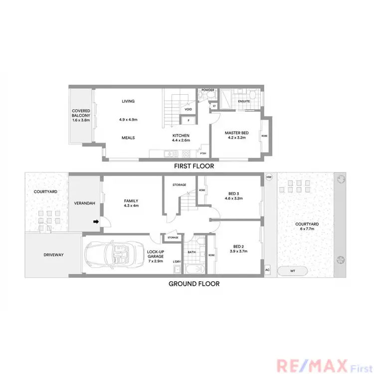 Floorplan of Homely unit listing, 109/8 Starling Street, Buderim QLD 4556