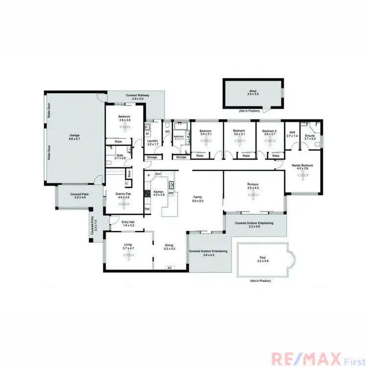 Floorplan of Homely house listing, 21 Discovery Drive, Little Mountain QLD 4551