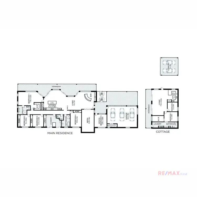 Floorplan of Homely house listing, 5 Tulipoak Court, Little Mountain QLD 4551