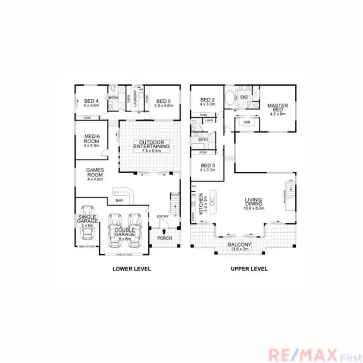 Floorplan of Homely house listing, 18 Ikara Street, Battery Hill QLD 4551