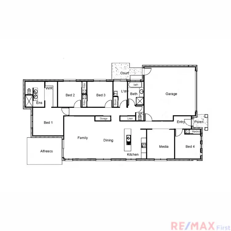 Floorplan of Homely house listing, 28 Wilderness Circuit, Little Mountain QLD 4551