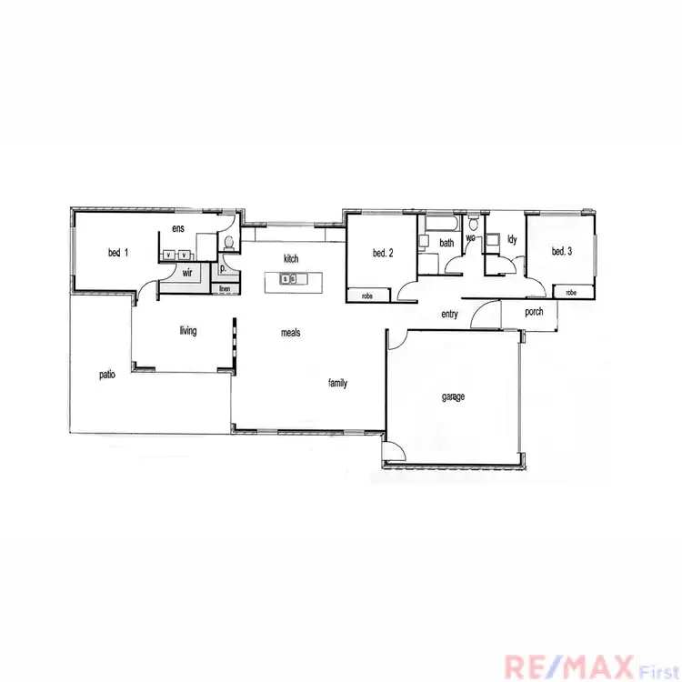 Floorplan of Homely house listing, 1 Little Lane, Little Mountain QLD 4551
