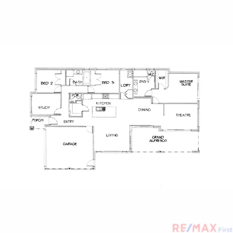 Floorplan of Homely house listing, 80 Wilderness Circuit, Little Mountain QLD 4551