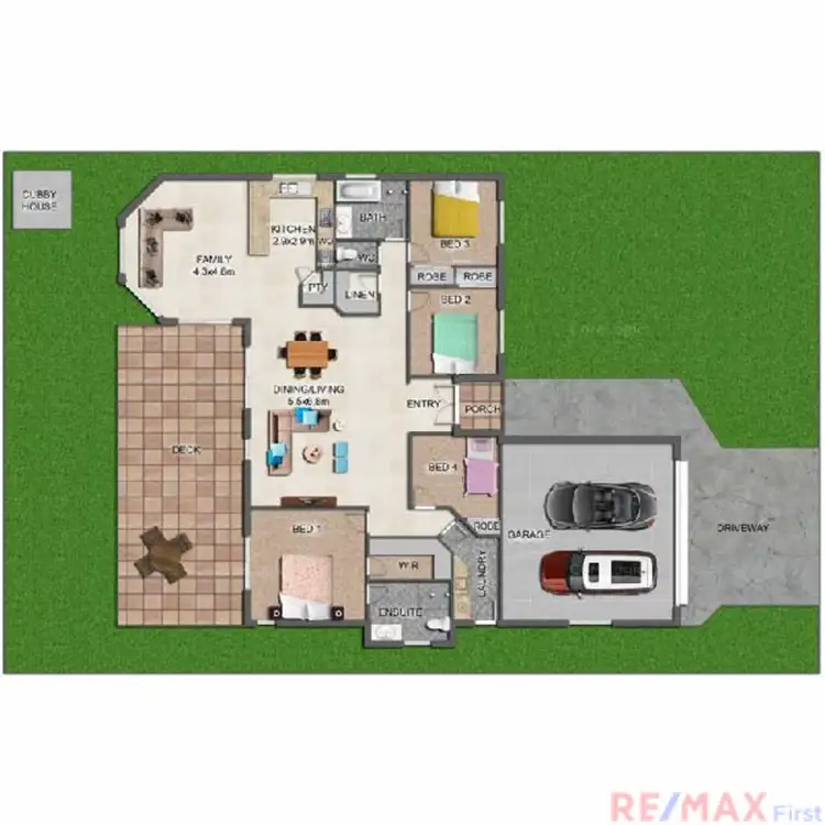 Floorplan of Homely house listing, 7 Highclare Court, Little Mountain QLD 4551