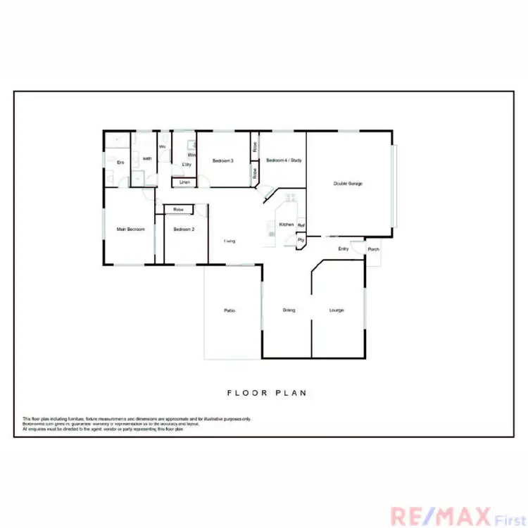 Floorplan of Homely house listing, 8 Cooloola Court, Little Mountain QLD 4551