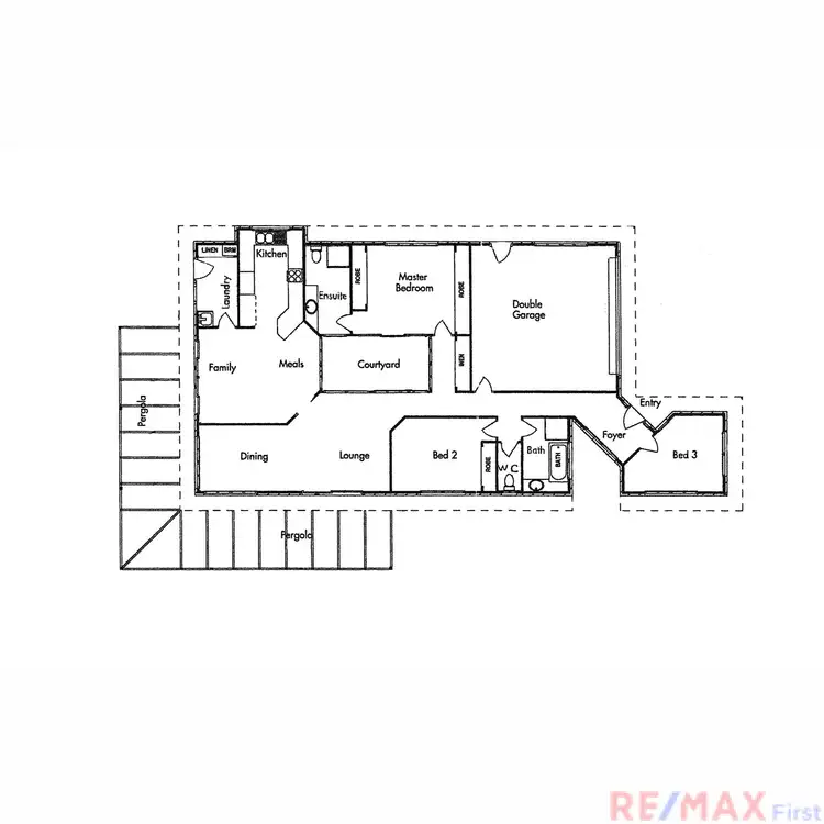 Floorplan of Homely house listing, 33 St Pauls Avenue, Golden Beach QLD 4551