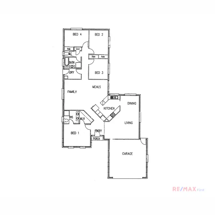 Floorplan of Homely house listing, 7 Anika Place, Little Mountain QLD 4551
