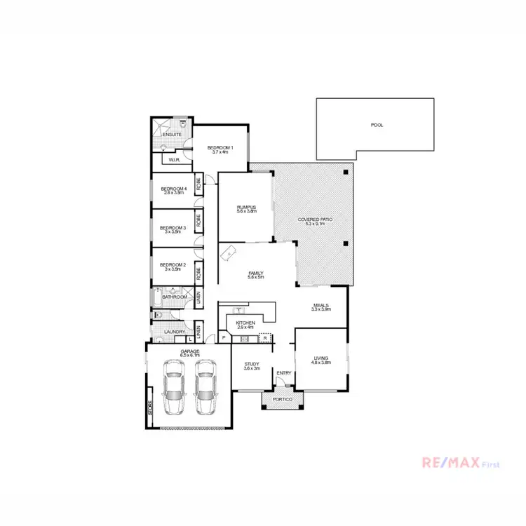 Floorplan of Homely house listing, 5 Kingsview Court, Little Mountain QLD 4551