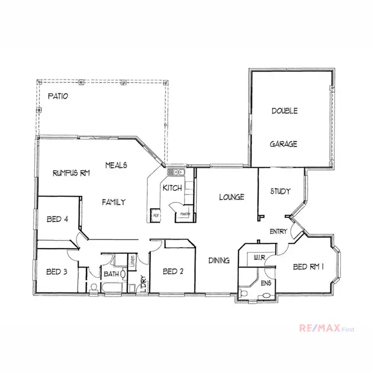 Floorplan of Homely house listing, 31 Peony Circuit, Little Mountain QLD 4551