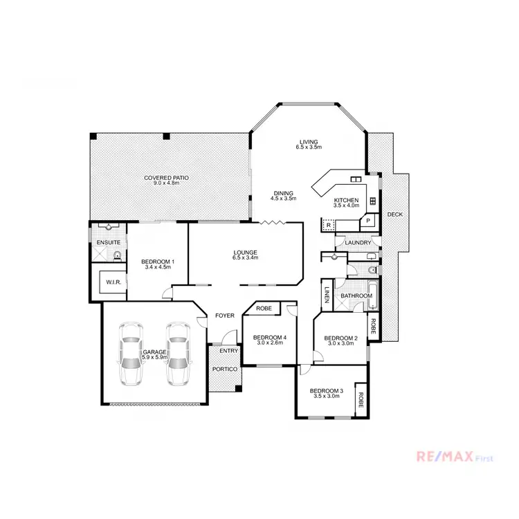 Floorplan of Homely house listing, 20 Heath Court, Little Mountain QLD 4551