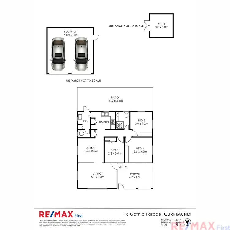 Floorplan of Homely house listing, 16 Gothic Parade, Currimundi QLD 4551