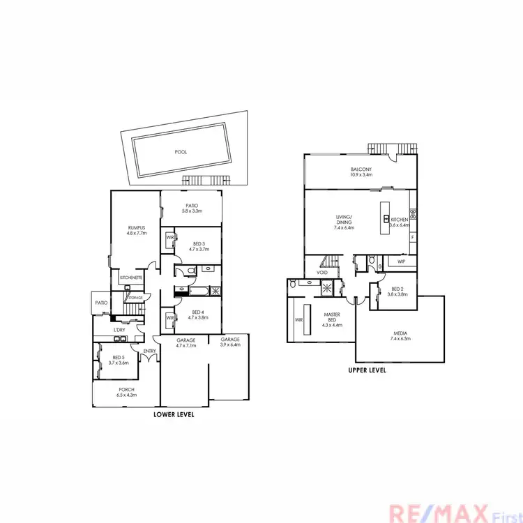 Floorplan of Homely house listing, 30 Forest View Way, Little Mountain QLD 4551