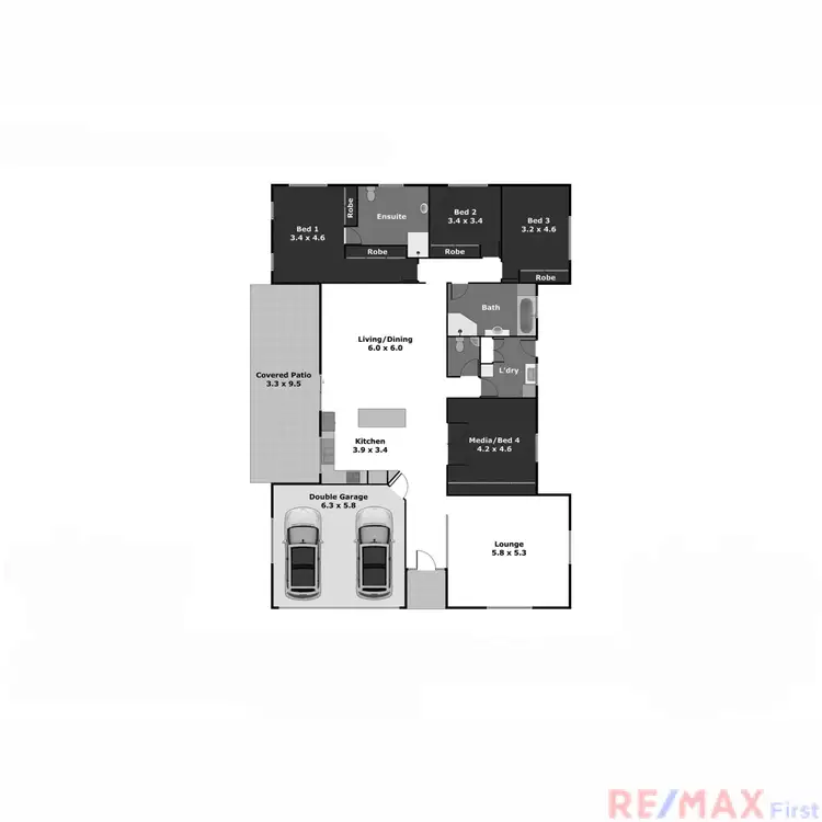 Floorplan of Homely house listing, 18 Cullen Drive, Little Mountain QLD 4551