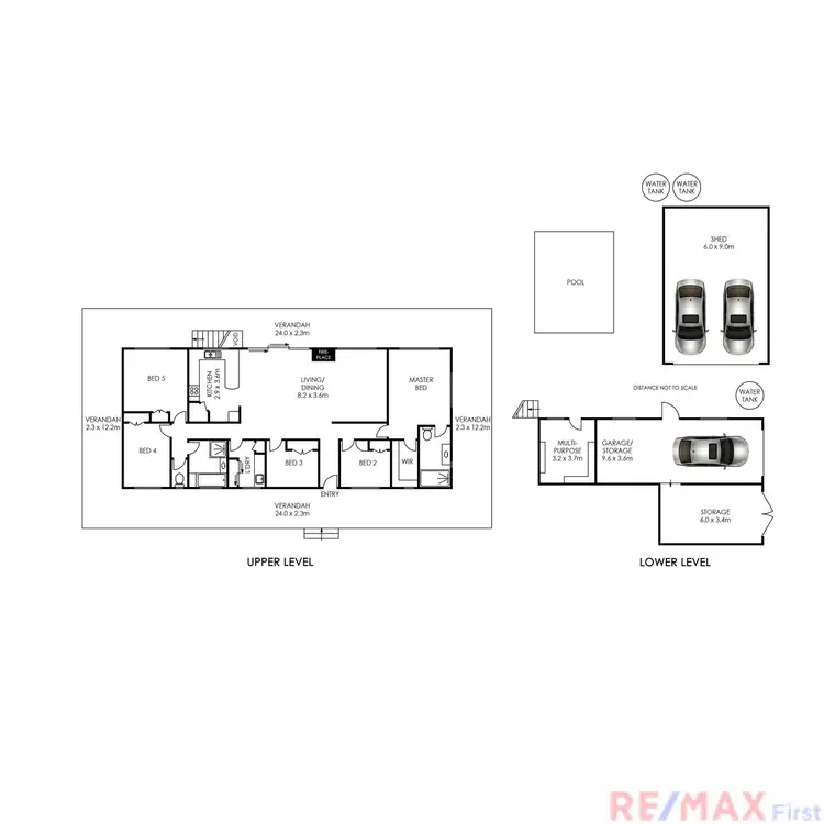 Floorplan of Homely house listing, 5 Ridgewood Road, Little Mountain QLD 4551