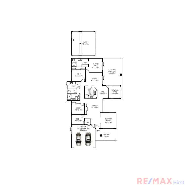 Floorplan of Homely house listing, 39 Samson Circuit, Caloundra West QLD 4551