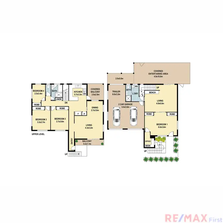 Floorplan of Homely house listing, 9 Fairlie Crescent, Moffat Beach QLD 4551