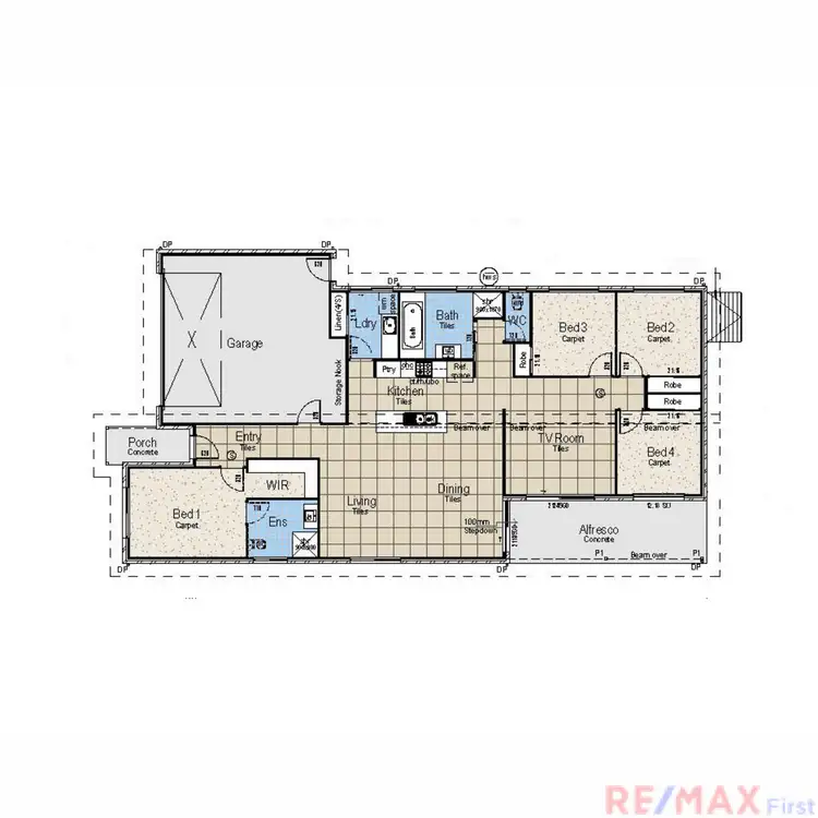 Floorplan of Homely house listing, 65 High Park Crescent, Little Mountain QLD 4551
