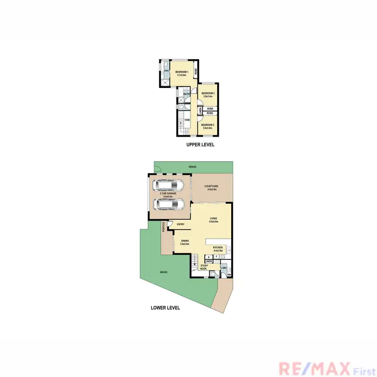 Floorplan of Homely house listing, 1/16 Andrew Avenue, Little Mountain QLD 4551