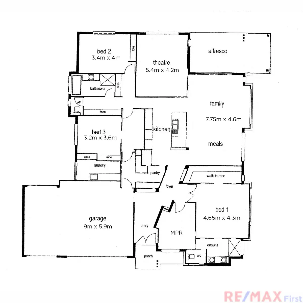 Floorplan of Homely house listing, 5 The Dales Crescent, Little Mountain QLD 4551