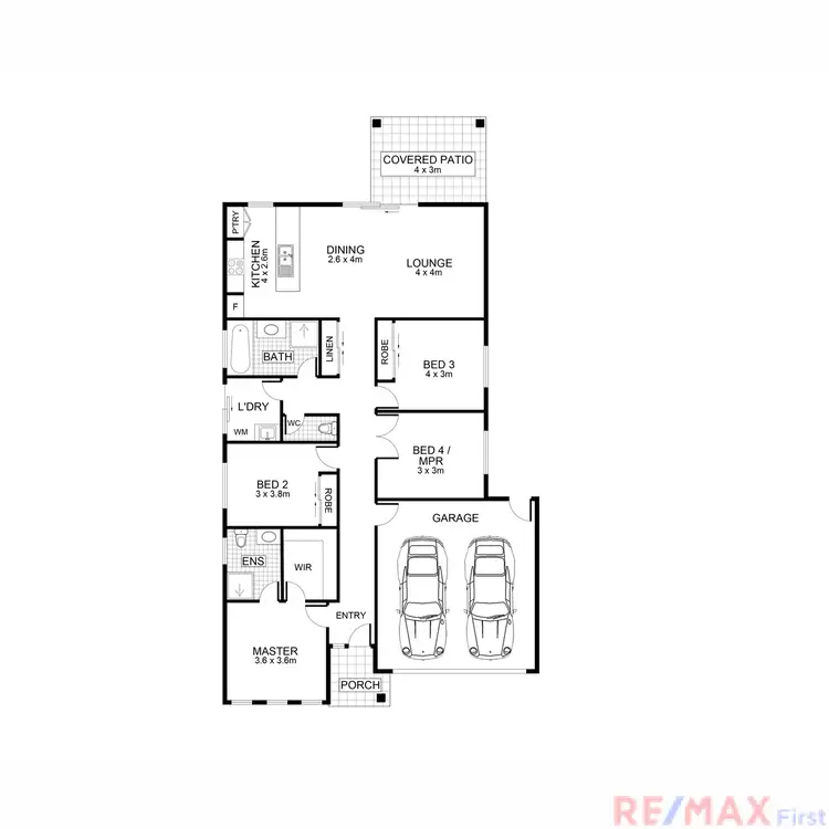 Floorplan of Homely house listing, 10 Tree View Crescent, Little Mountain QLD 4551