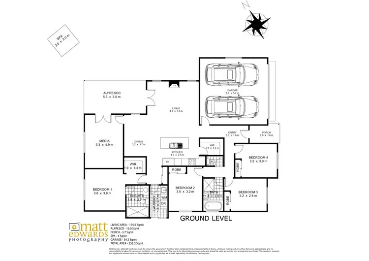 Floorplan of Homely house listing, 33 McAulay Avenue, Highfields QLD 4352