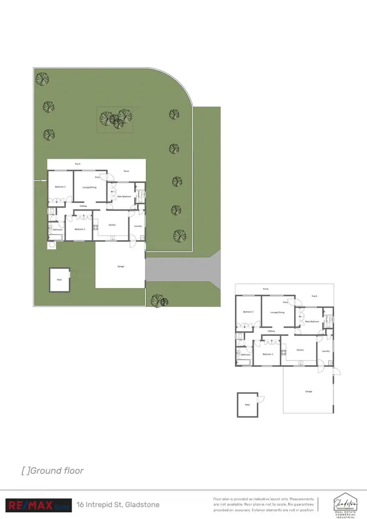 Floorplan of Homely house listing, 16 Intrepid Street, Clinton QLD 4680