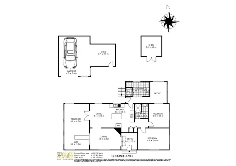 Floorplan of Homely house listing, 11a Eton Street, East Toowoomba QLD 4350