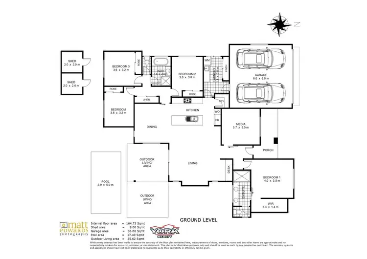 Floorplan of Homely house listing, 19 Macgregor Avenue, Highfields QLD 4352
