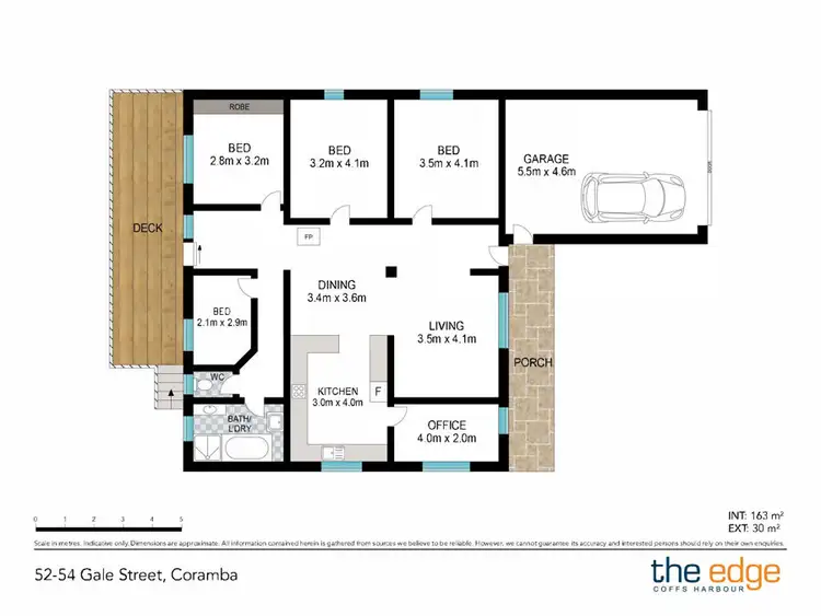 Floorplan of Homely house listing, 52-54 Gale Street, Coramba NSW 2450